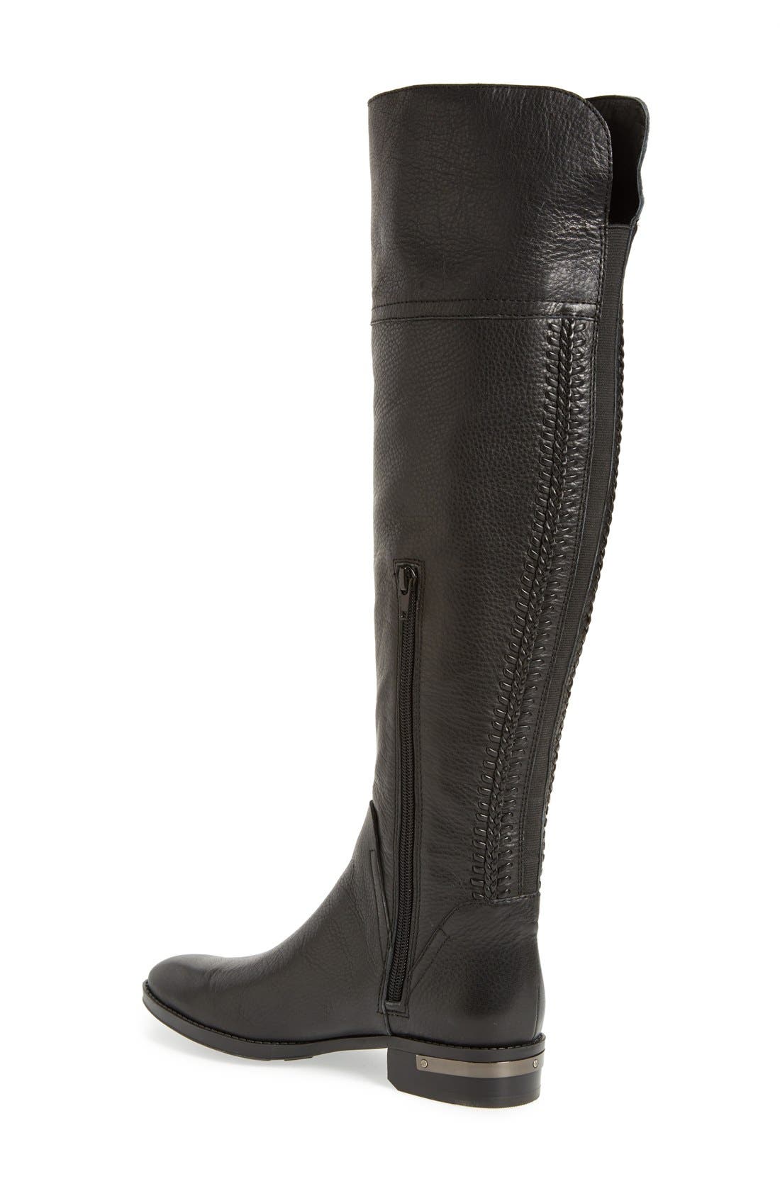 Vince Camuto 'Pedra' Wide Calf Over the Knee Boot, Alternate, color, 