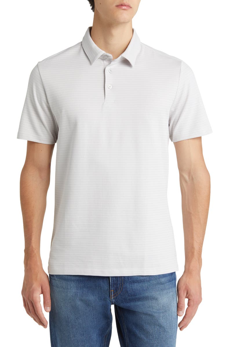 Robert Barakett Hicks Cotton Blend Polo, Main, color, 