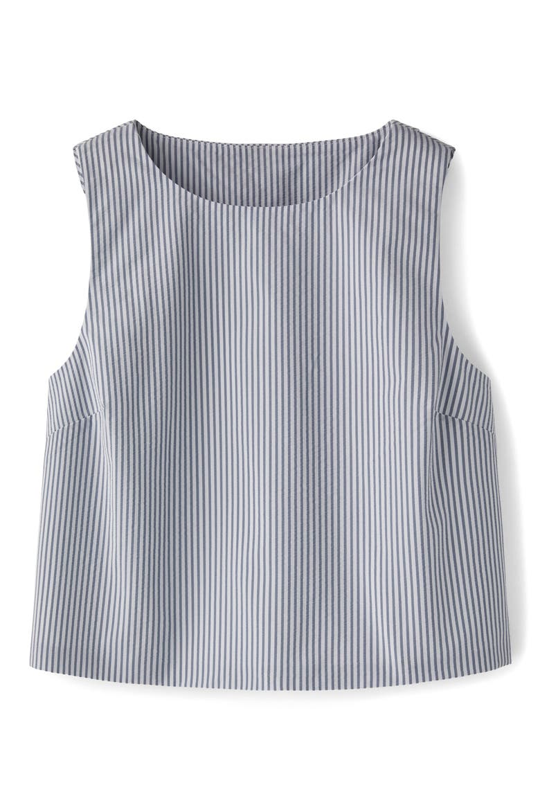 Saltair Boxy Tank, Alternate, color, WASHED NAVY STRIPE