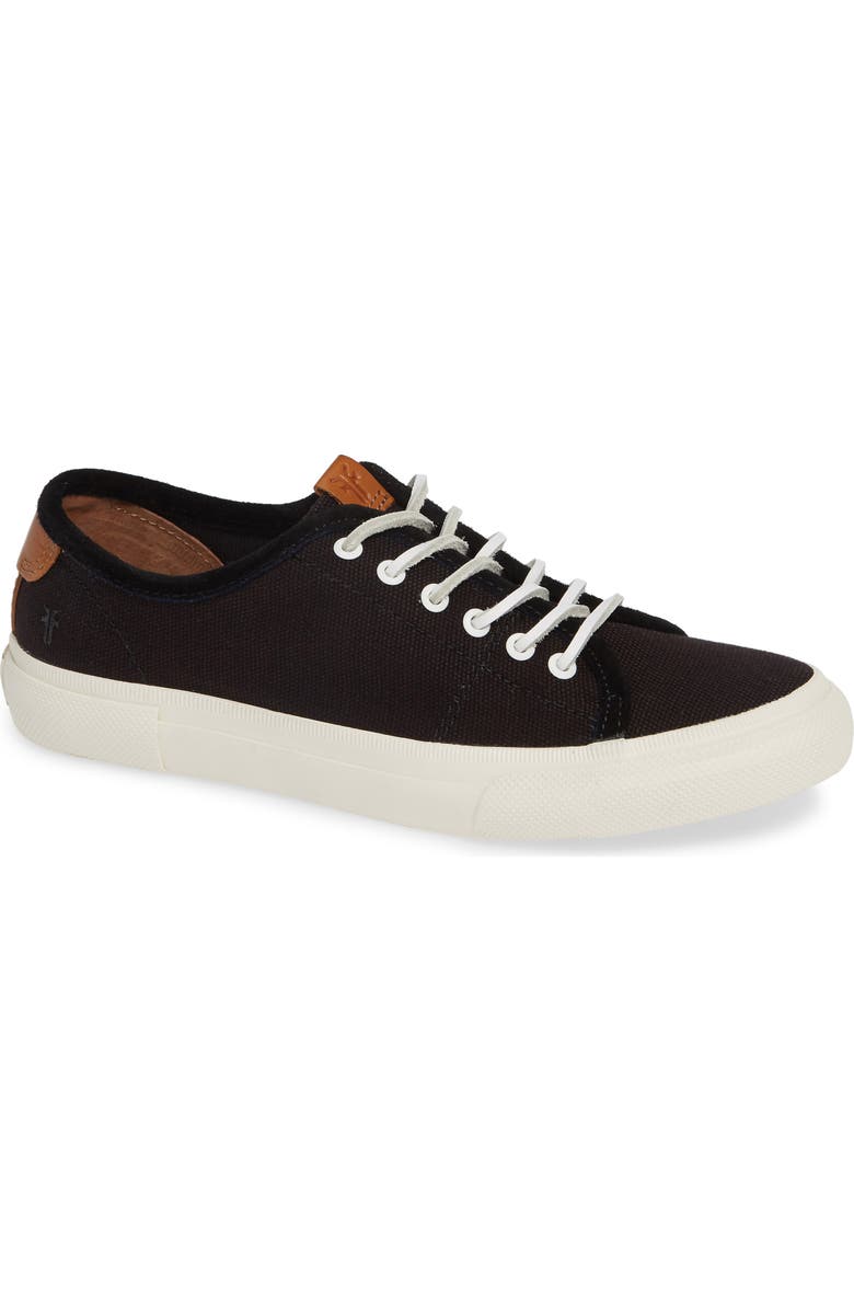 Frye Gia Low Lace-Up Sneaker, Main, color,