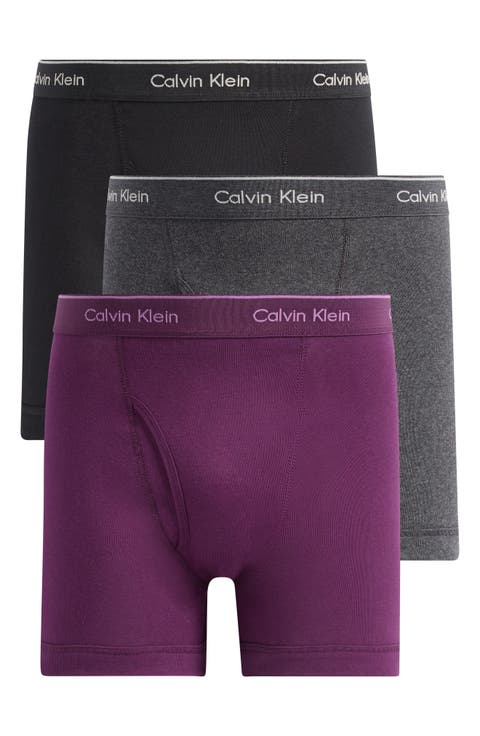 Icon 3-Pack Stretch Cotton Boxer Briefs