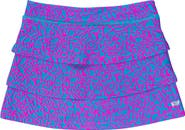RuffleButts Girls Active Skort