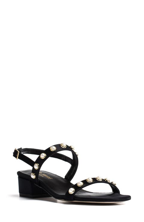 Sawyer Imitation Pearl Sandal (Women)