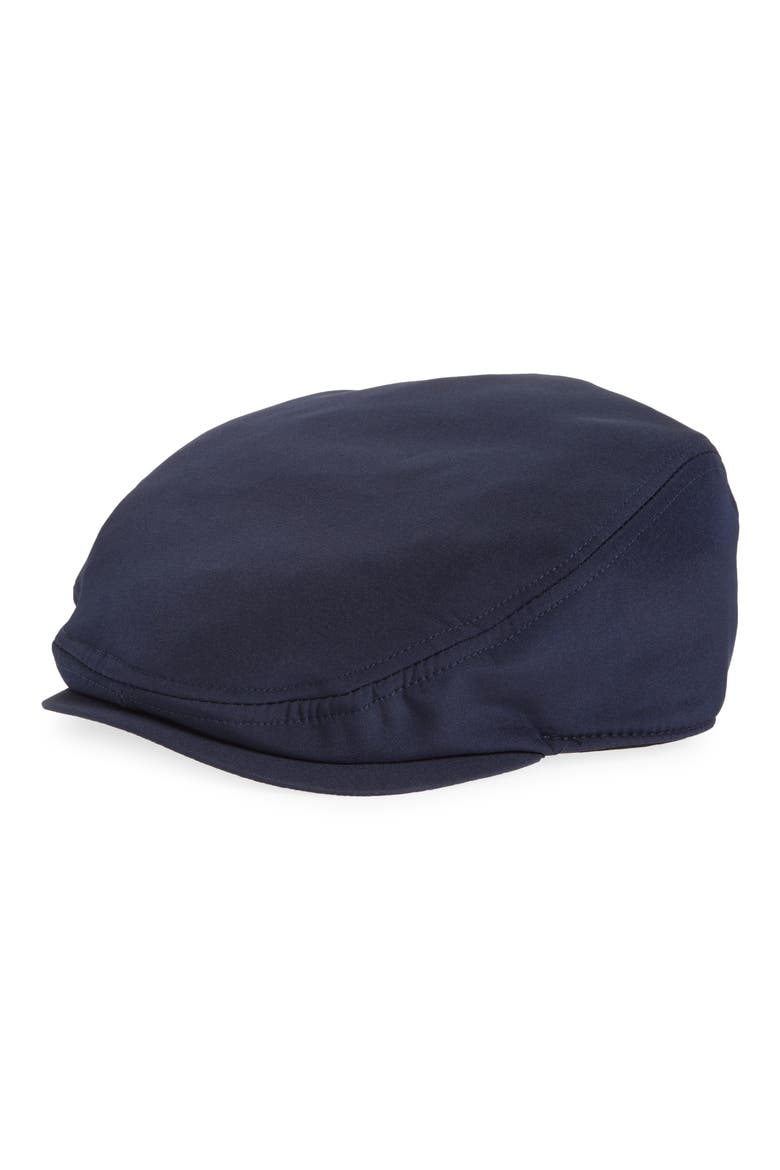 Earflap Newsboy Cap, Main, color, NAVY STILL