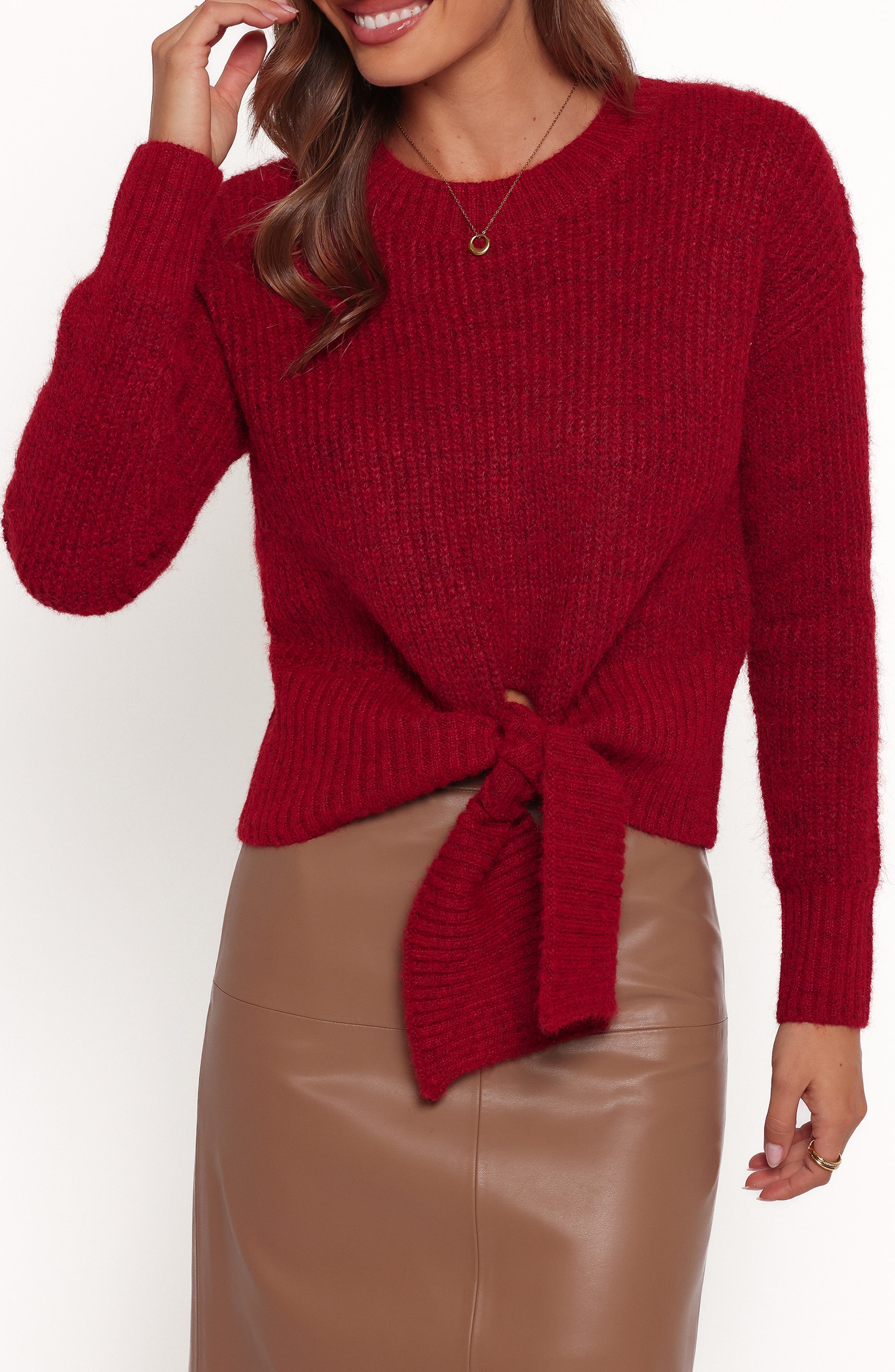 selected RED