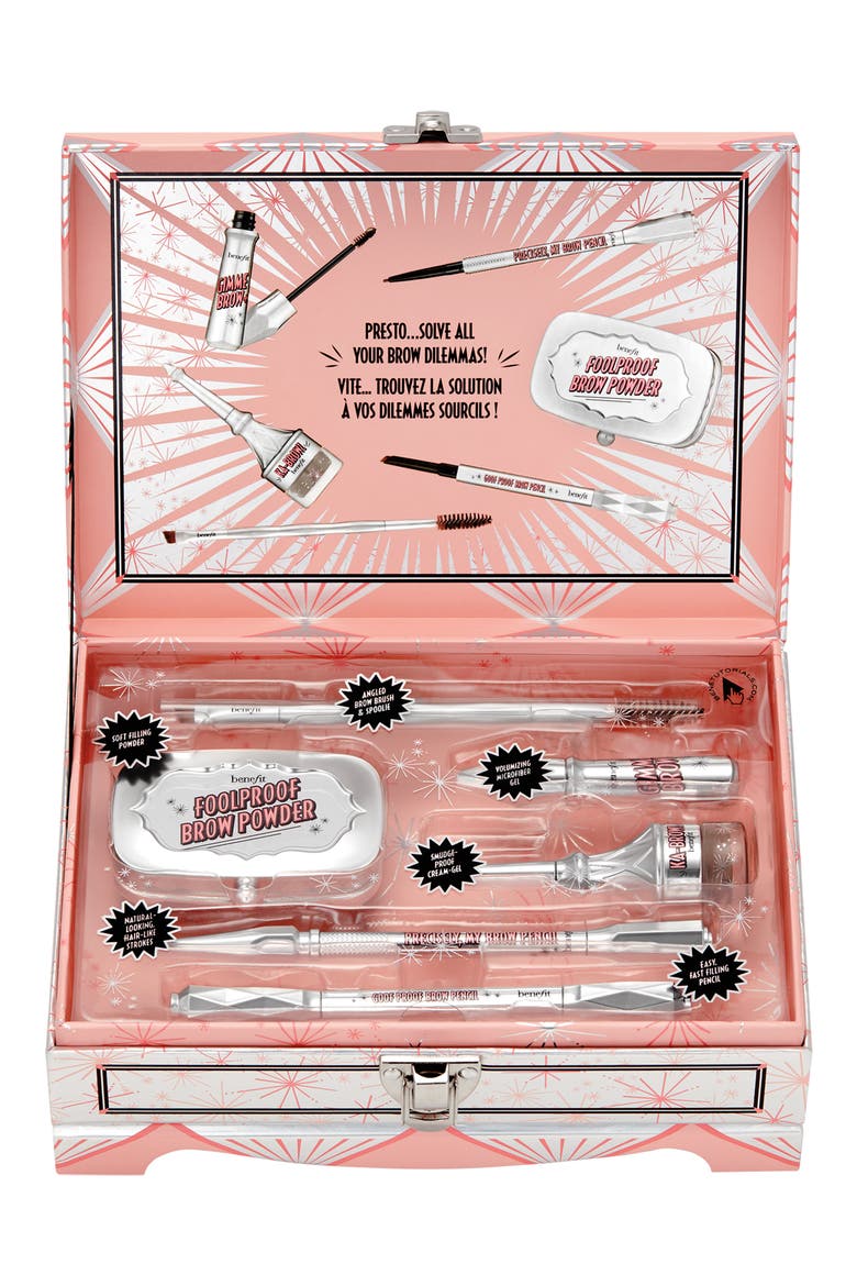Benefit Magical Brow Stars Set (Limited Edition), Alternate, color, 03 LIGHT WARM BROWN