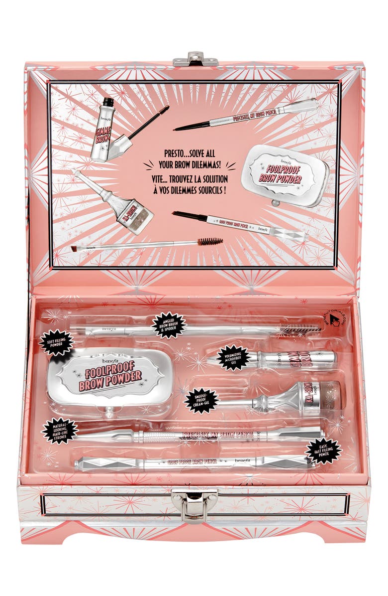 Benefit Cosmetics Benefit Magical Brow Stars Set, Alternate, color, 