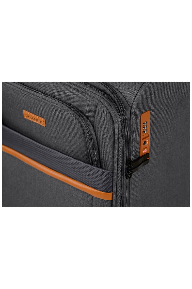 Classic II Collection Luggage 3-Piece Set, Alternate, color, GREY