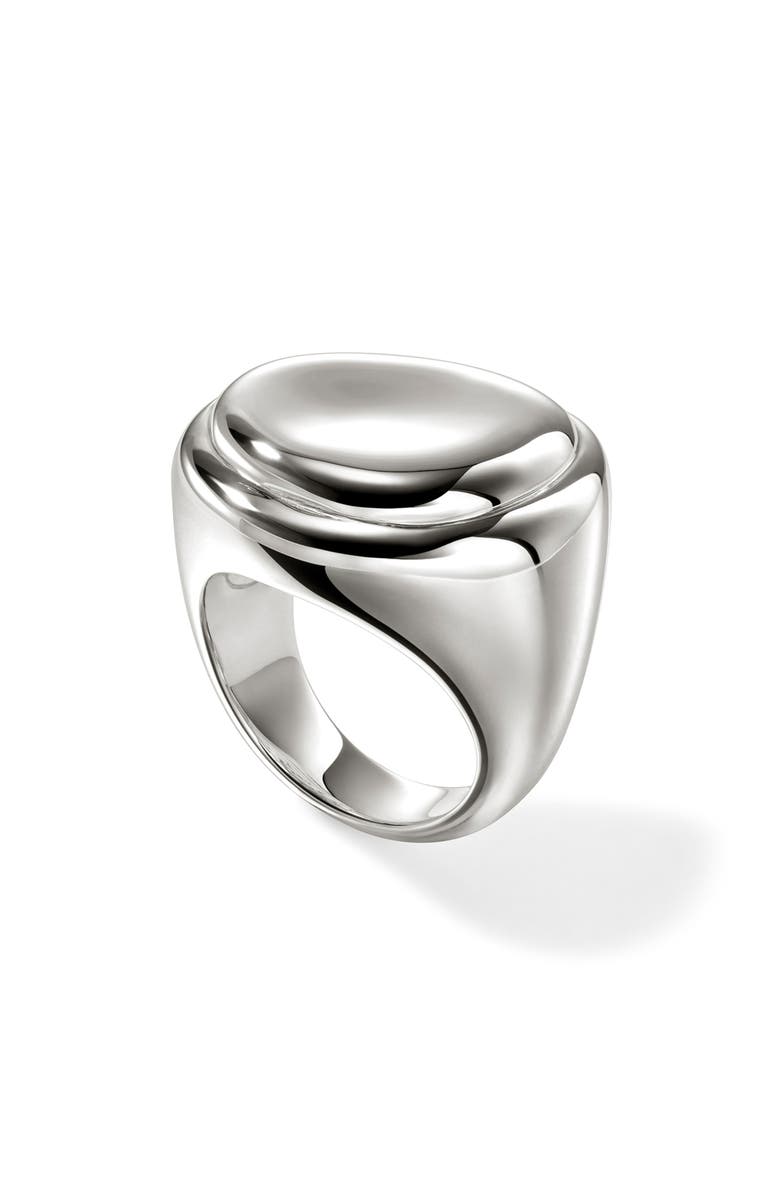 John Hardy Pebble Ring, Sterling Silver, Main, color, Silver