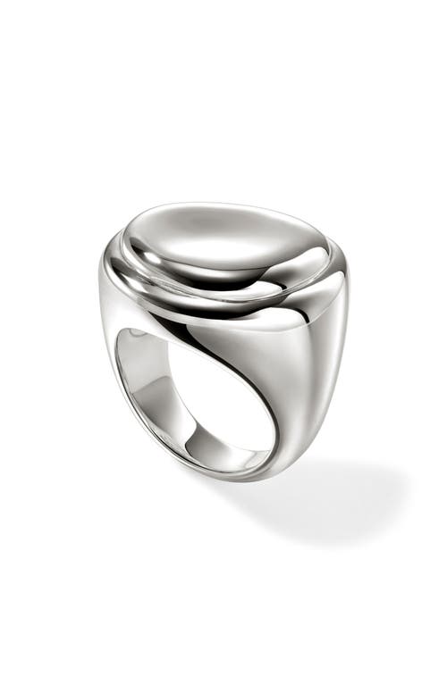 John Hardy Pebble Ring, Sterling Silver 