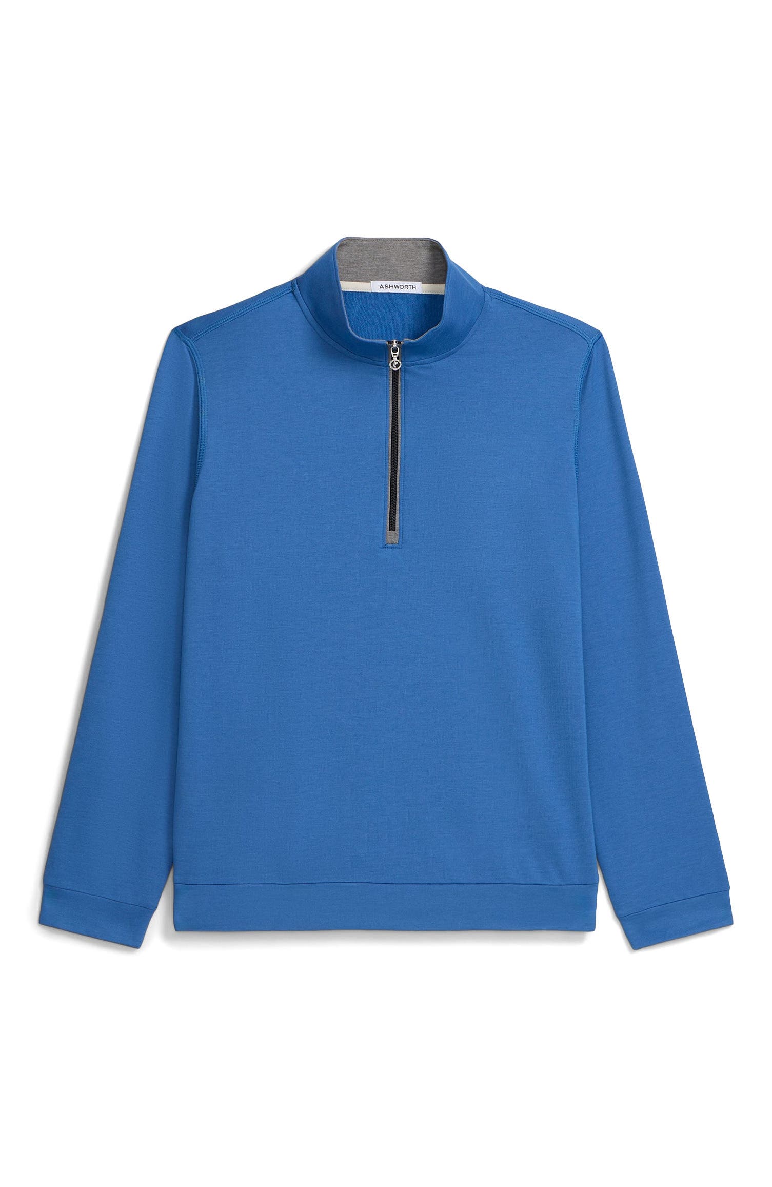French Terry Vintage Patch 1/4 Zip - image 3