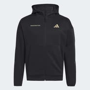 adidas Men's adidas Black Washington Huskies Z.N.E Full-Zip Hoodie