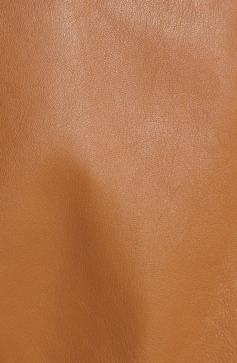 Cole Haan Signature Lambskin Leather Jacket, Alternate, color, 