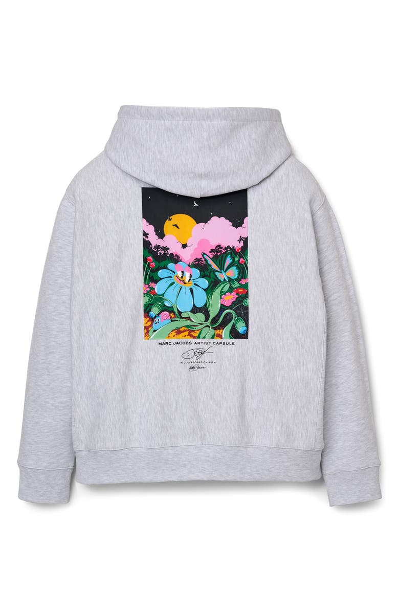 Marc Jacobs Garden Graphic Hoodie, Alternate, color,
