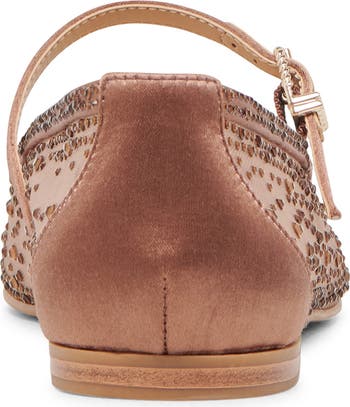Ansel Crochet Mary Jane Flat