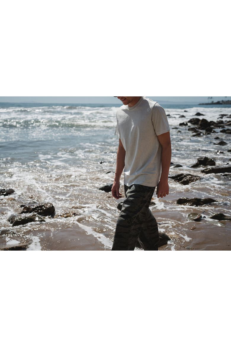 Gender Inclusive Camo Day Pants, Alternate, color, Ocean Tiger Camo