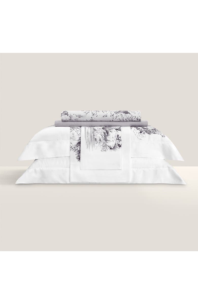 Togas Goranna duvet cover, Alternate, color, White