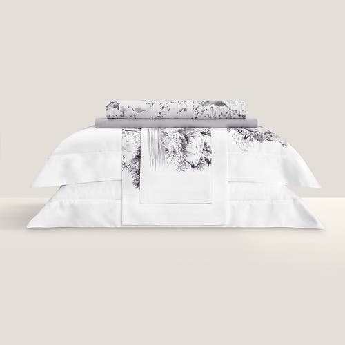 Togas Goranna Duvet Cover In White
