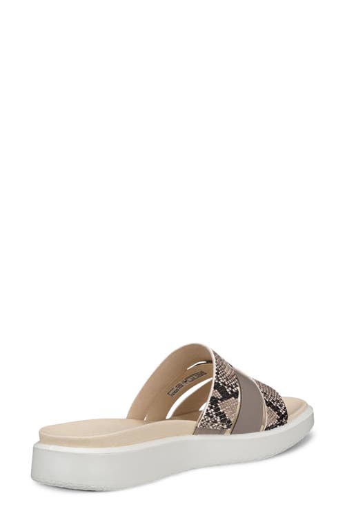 ECCO ECCO FLOWT OASIS SLIDE SANDAL