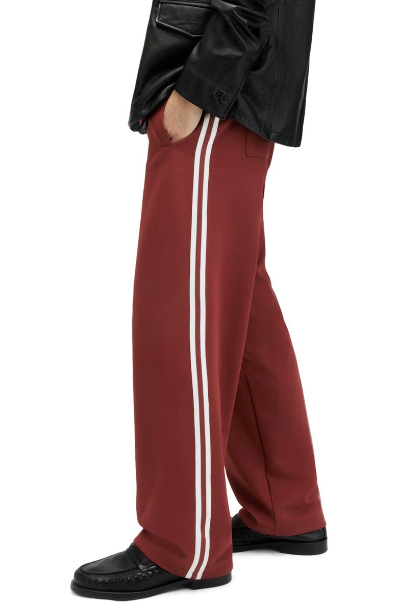AllSaints Oren Side Stripe Straight Leg Sweatpants, Alternate, color,
