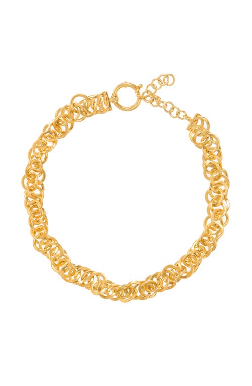 Freya Rose Sumba Versatile Necklace In Gold