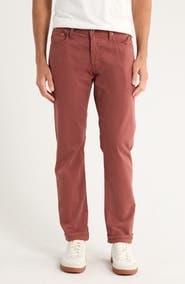 AG Tellis Stretch Sateen Modern Slim Pants
