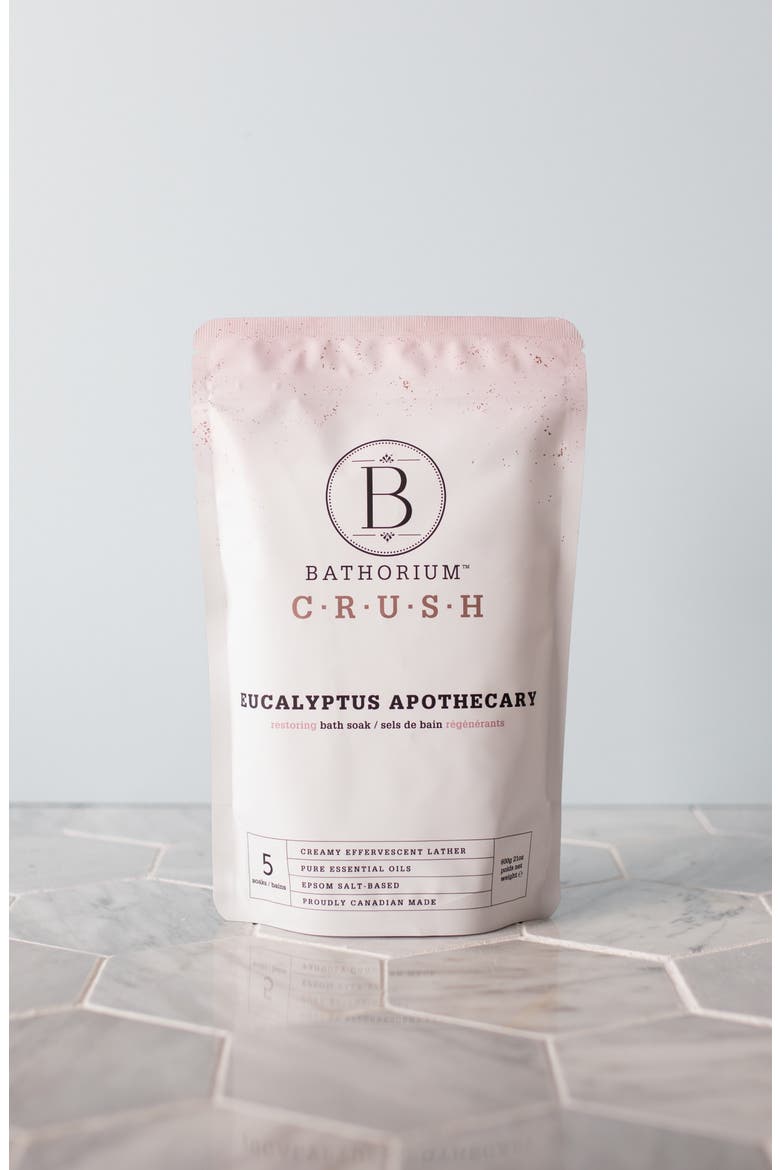 Eucalyptus Apothecary Crush Bath Soak, Alternate, color, NO COLOR