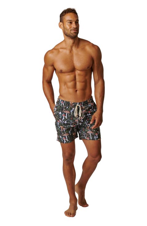 Magic Garden Swim Trunk