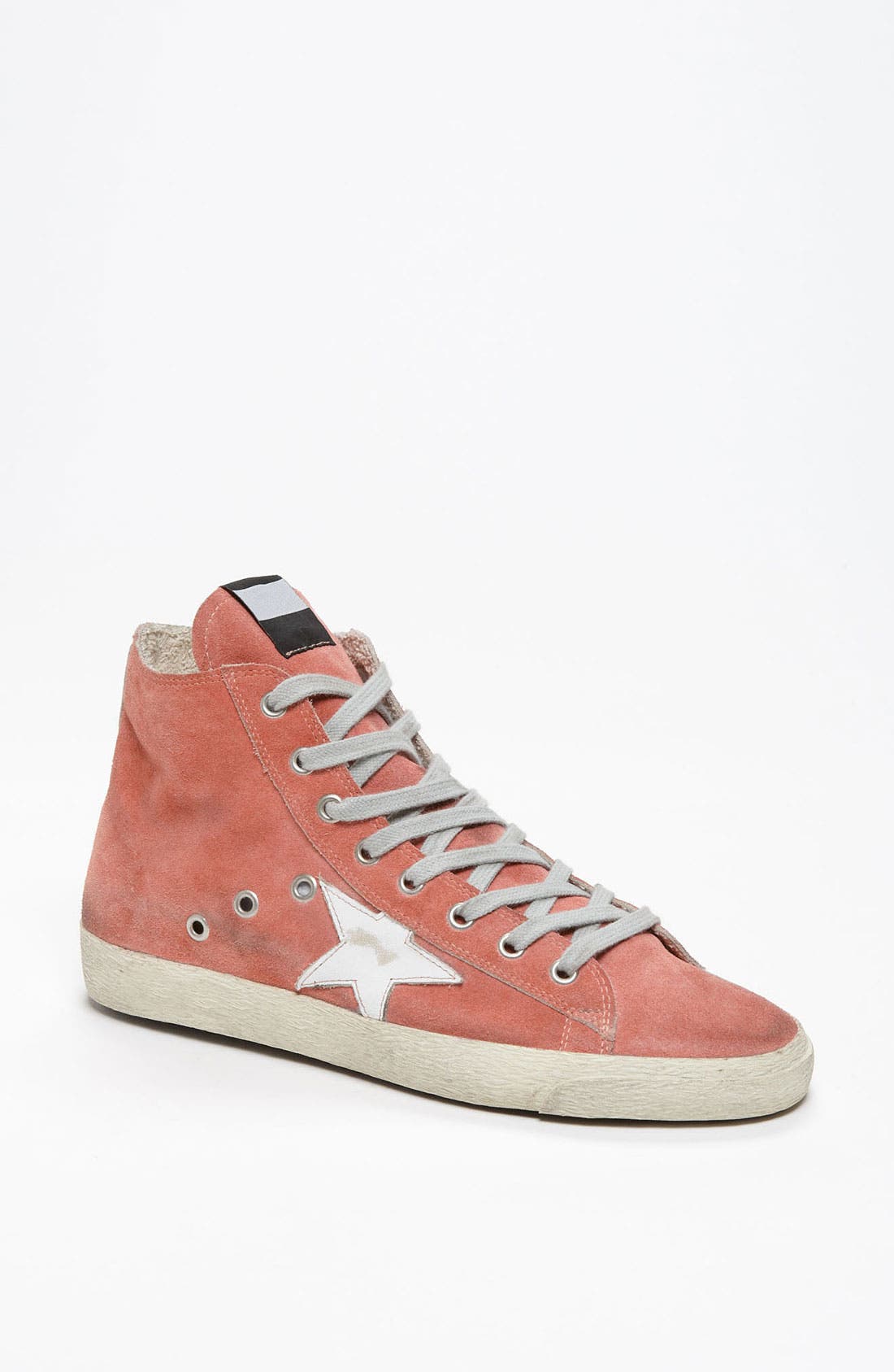 'Francy' Sneaker, Main, color, CORAL