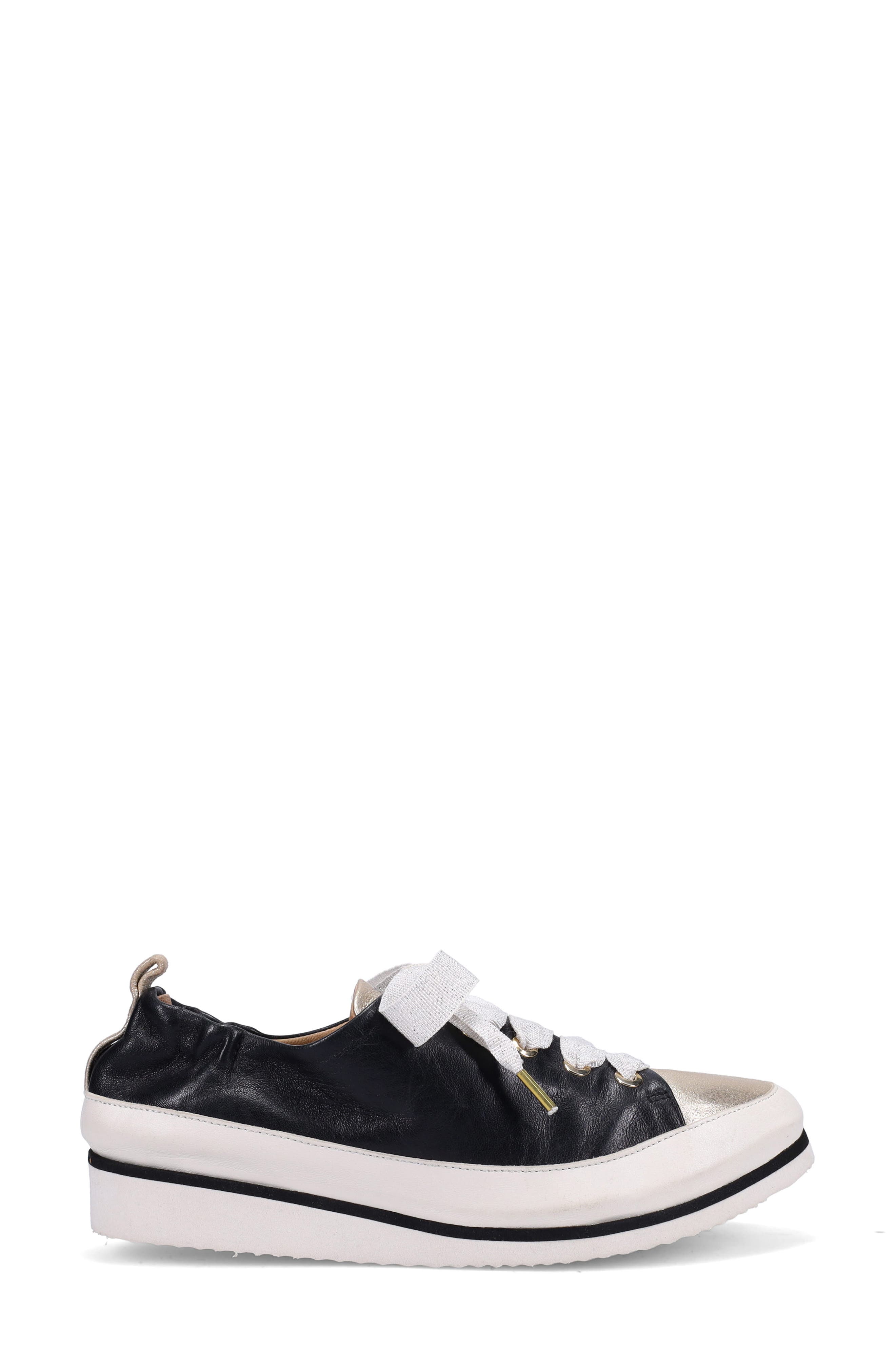 Ron White Nova Sneaker, Alternate, color, Onyx/ Platino