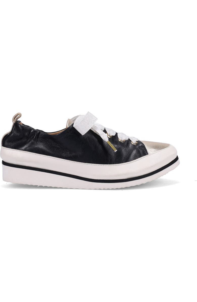 Ron White Nova Sneaker, Alternate, color, Onyx/ Platino