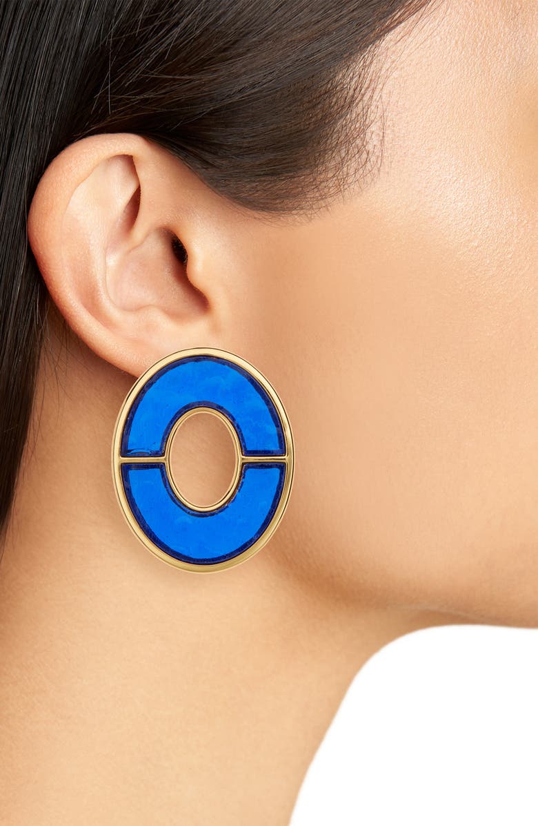 Lizzie Fortunato Blue City Earrings, Alternate, color, 