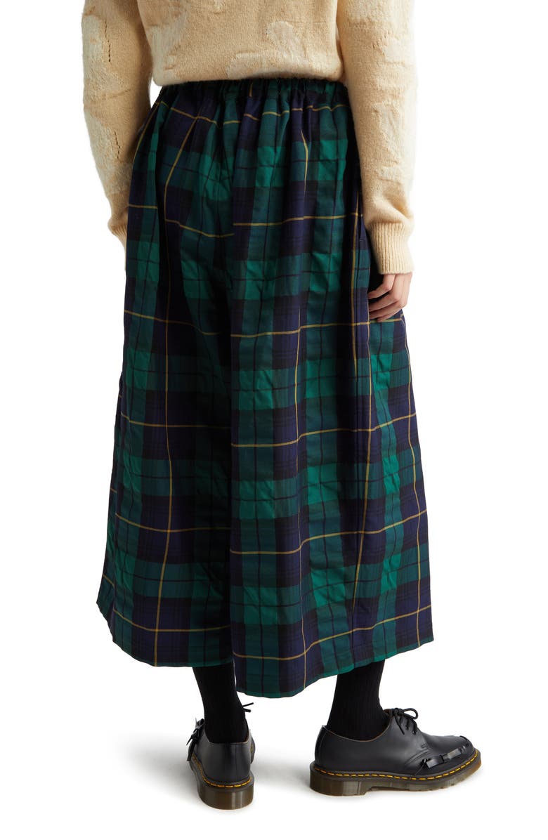 Tao Comme des Garçons Check Yarn Dyed Crop Pants, Alternate, color, 