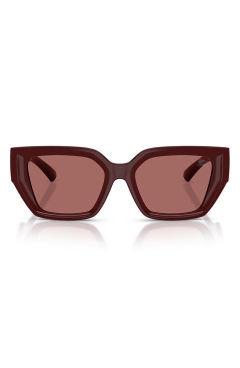 53mm Square Sunglasses