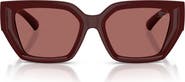Burberry 53mm Square Sunglasses