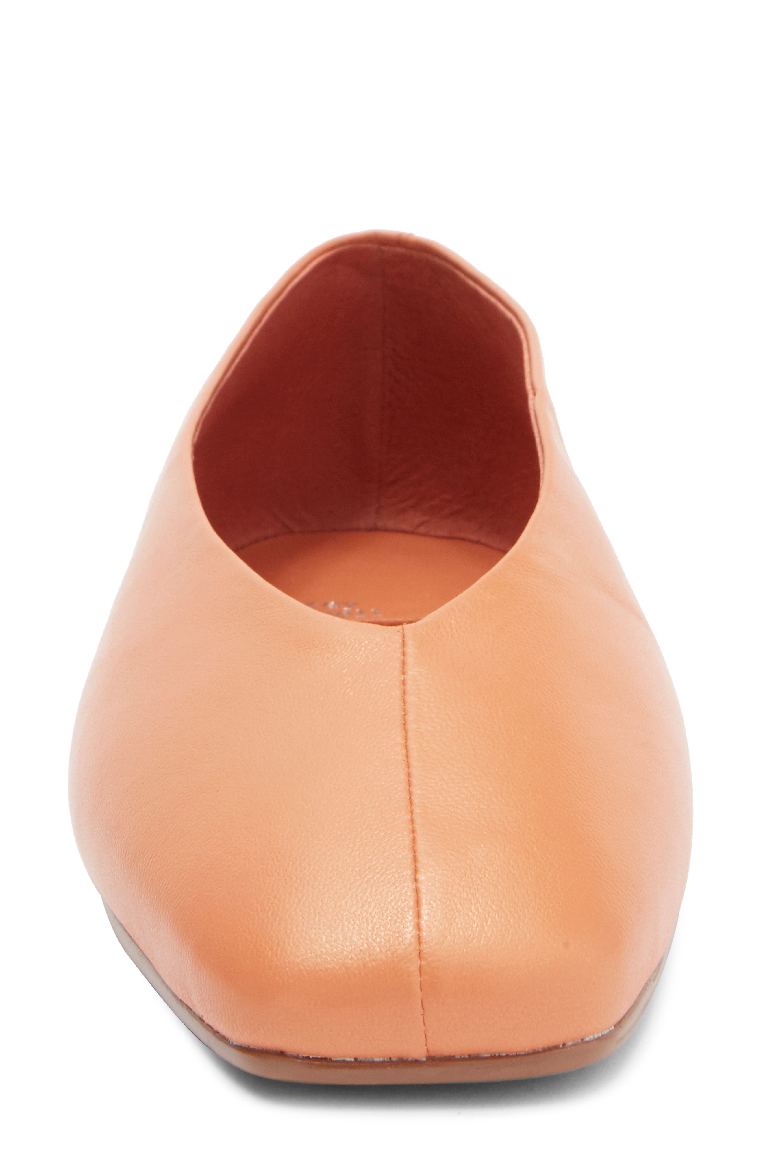 Jeffrey Campbell Fathom Flat, Alternate, color, Coral