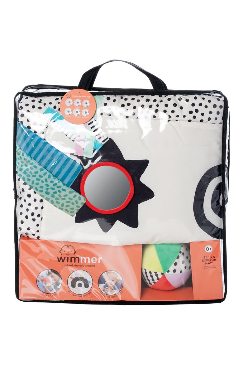 Wimmer Seek & Explore Play Mat, Alternate, color, MULTI-COLOR
