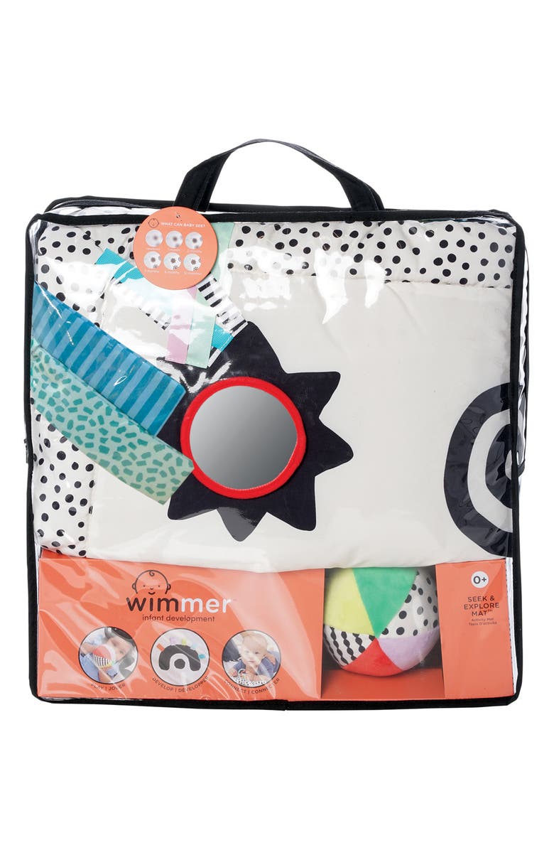 Manhattan Toy Wimmer Seek & Explore Play Mat, Alternate, color, Multi-Color