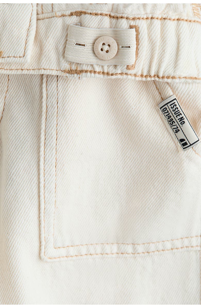 H&M Loose Fit Tapered Leg Jeans, Alternate, color, 