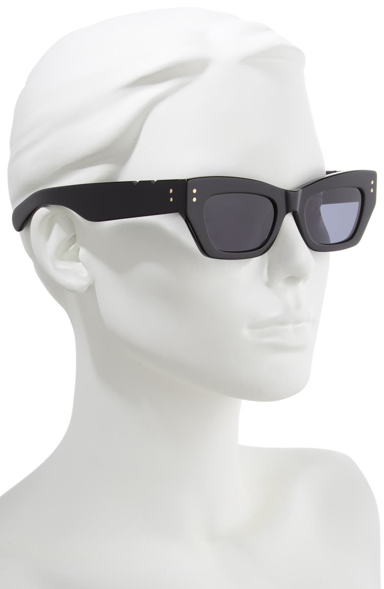 Pared Bec & Bridge Petite Amour 50mm Sunglasses, Alternate, color, 