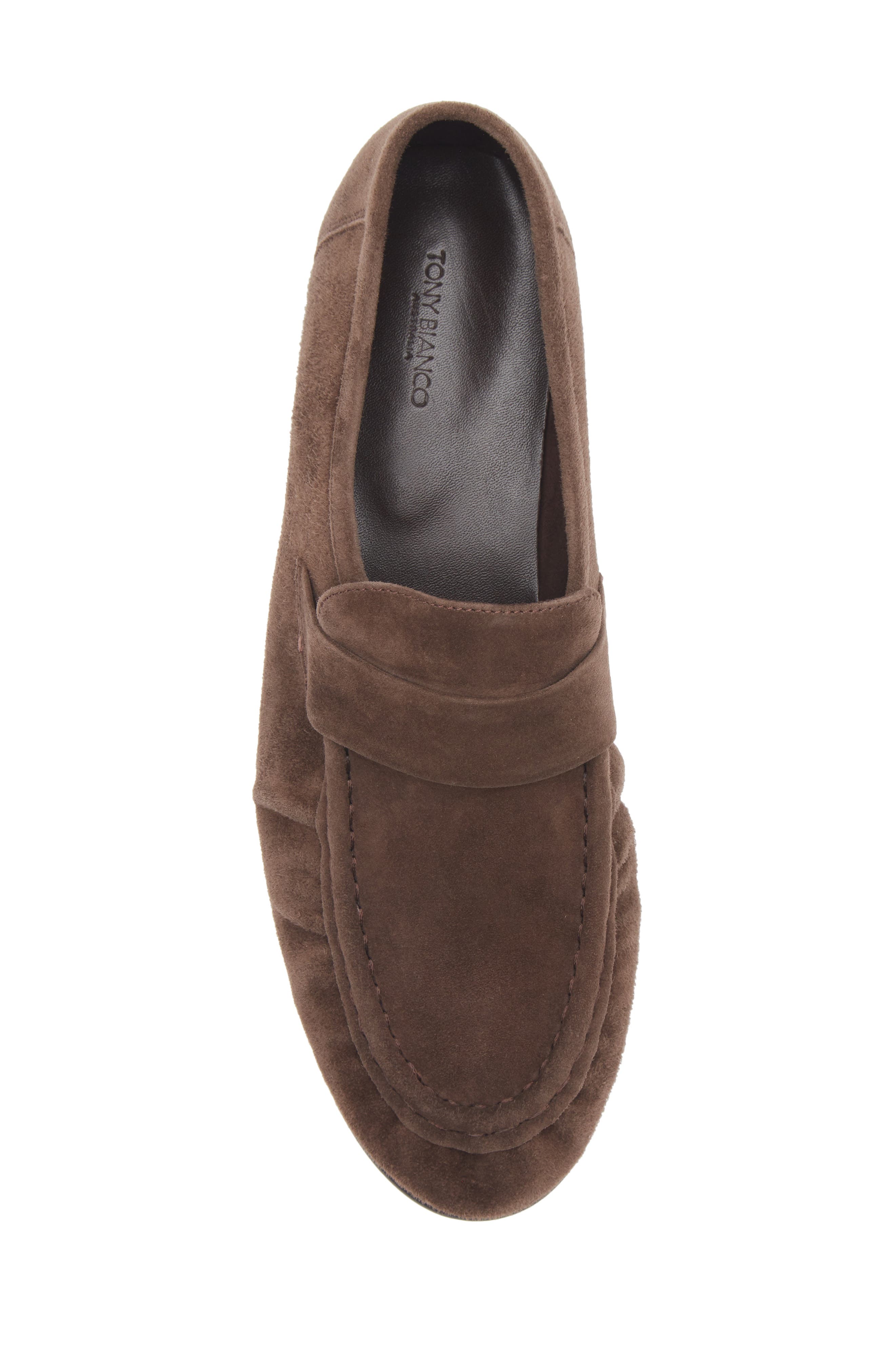 Gatsby Loafer, Alternate, color, ESPRESSO SUEDE