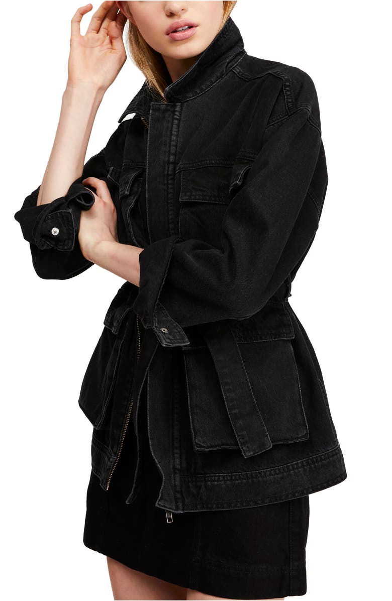 BDG Urban Outfitters Denim Utility Jacket, Main, color,