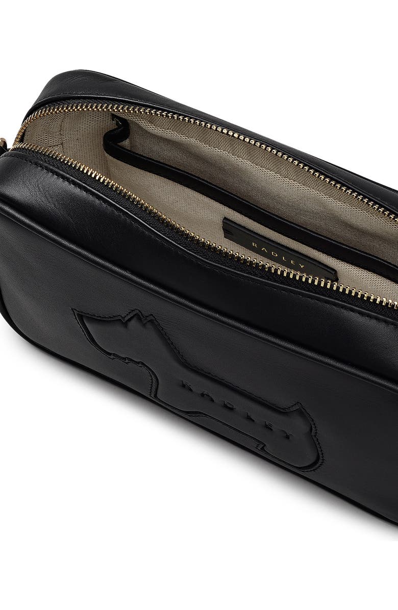 Radley Small Hadley Lane Crossbody Bag, Alternate, color, Black