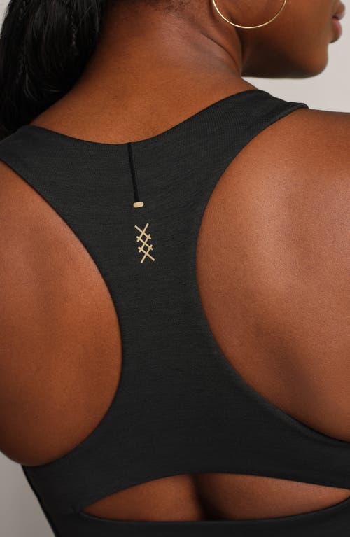 Rhone Revive Longline Bra In Black