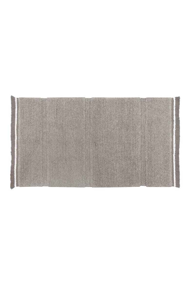 Steppe Woolable Washable Wool Rug, Main, color, SHEEP GREY