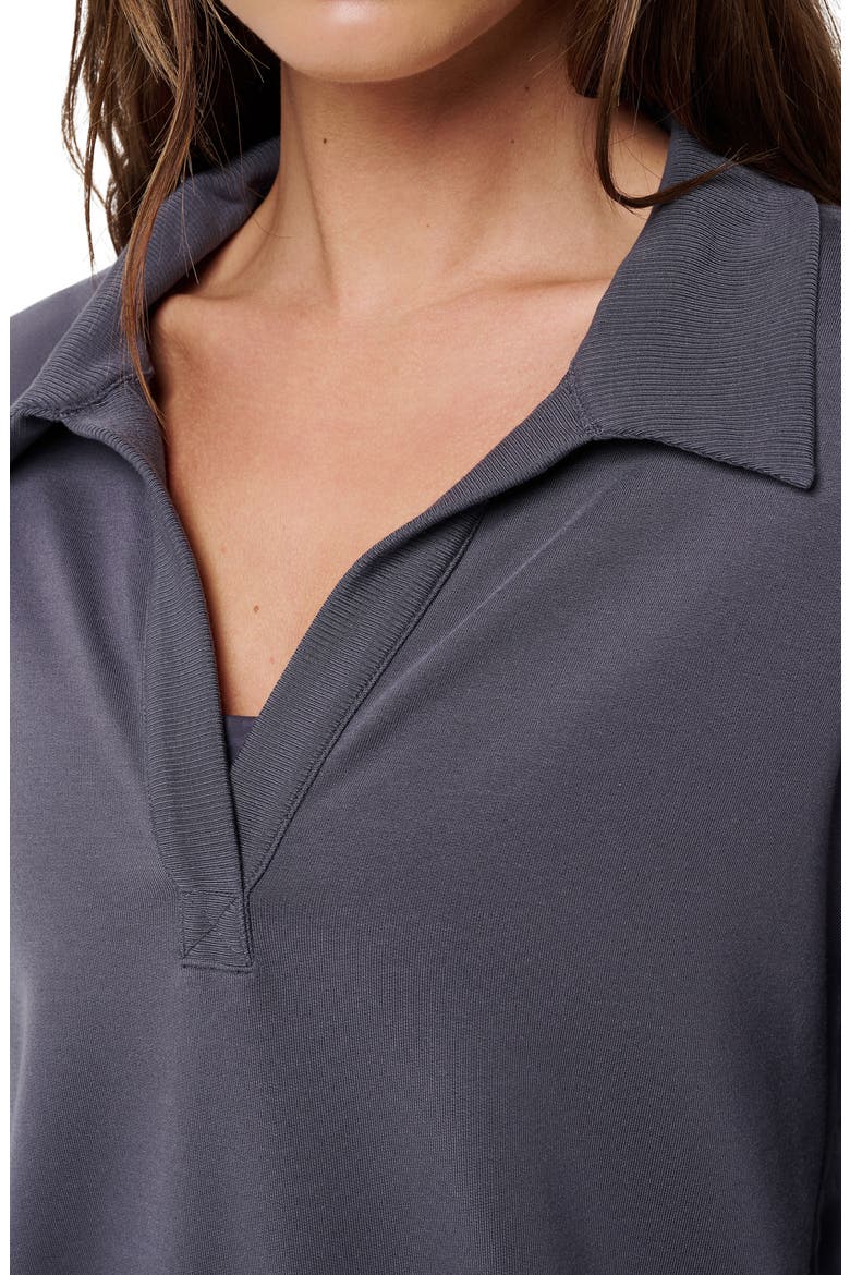 Cloud French Terry Sweatshirt, Alternate, color, GRAYSTONE