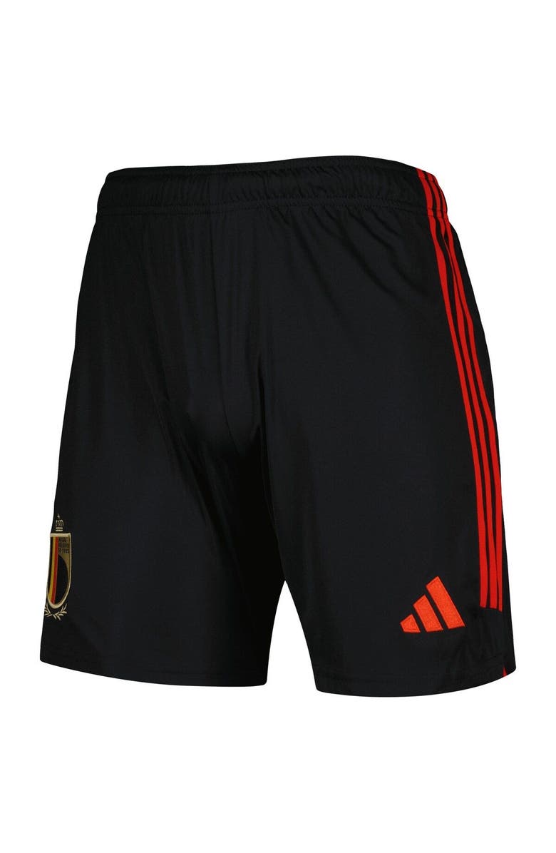 adidas Men's adidas Black Belgium National Team AEROREADY Replica Shorts, Alternate, color, Black