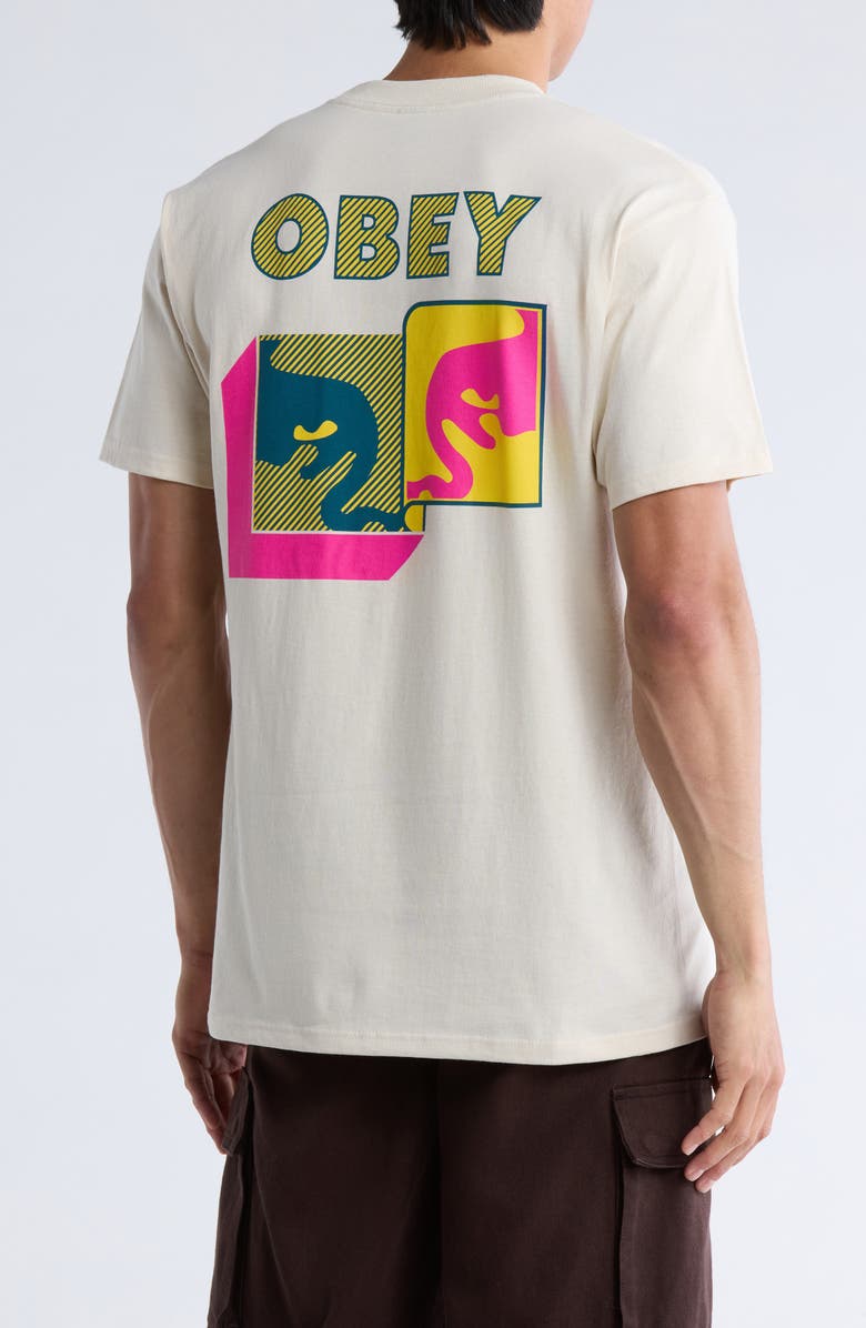 Obey Post Modern Graphic T-Shirt, Alternate, color, 