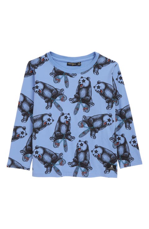 Kids' Daredevil Long Sleeve Cotton T-Shirt (Toddler, Little Kid & Big Kid)