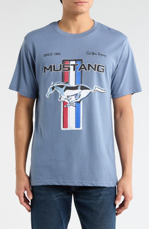 Mustang Graphic T-Shirt